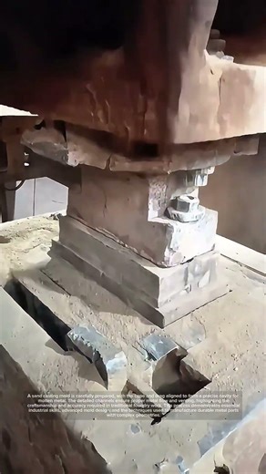 Sand Casting Mold | Precision Cope and Drag Assembly!