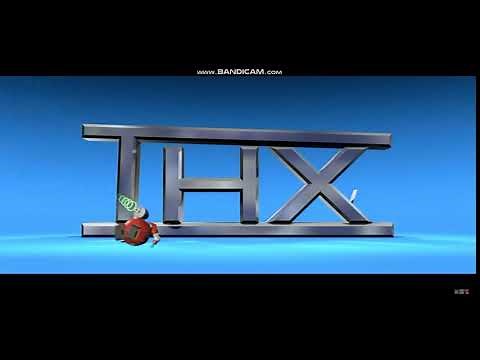 Thx tex Disney Pixar Uk dvd 2006