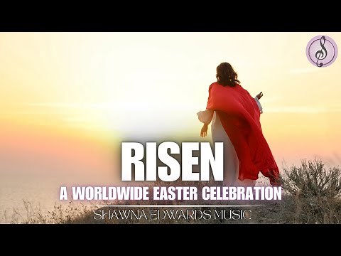 "Shawna Edwards' RISEN: A Powerful Easter Song Cover | #OfficialMV | New Christian Music 2023"