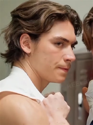 Fierce Battle Between Vampire and Wolf for a Human