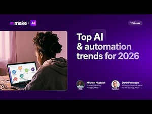 [Webinar] Top AI and automation trends for 2026