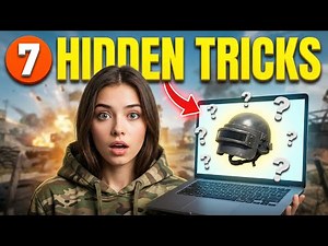 7 Hidden PUBG Tricks The Pros Use on PC | Ultimate Settings Guide (2025)