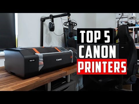 Top 5 Best Canon Printers (2026) Ultimate Buyer’s Guide!