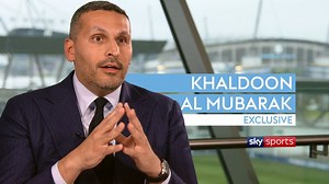 Khaldoon Al Mubarak exclusive: What next for Man City?