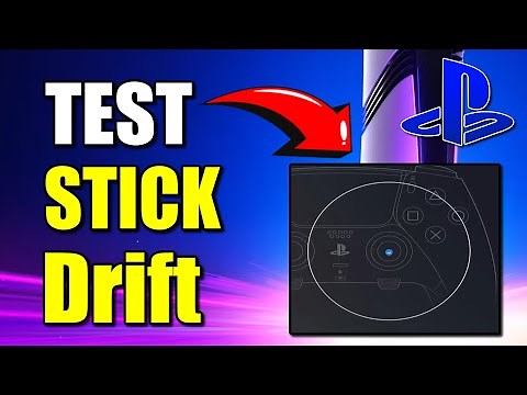 How to Test Your Stick Drift on Dualsense Edge Controller on PS5 Settings (Best Method)