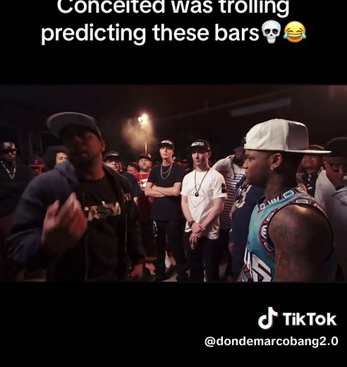 Conceited's Hilarious Bars and Rap Battle Moments