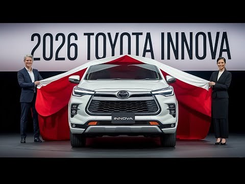 2026 Toyota Innova Review | All-New Design, Hybrid Power & Comfort King! 🚘🔥