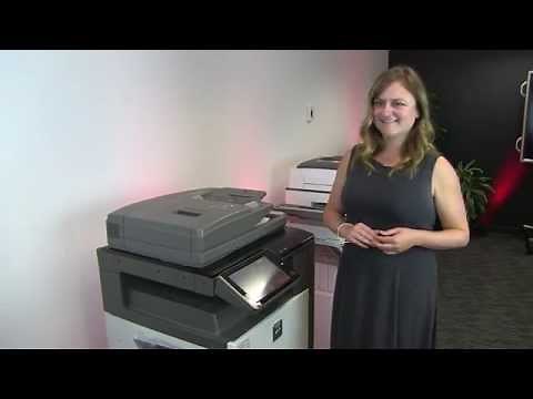 How to get those lines off your copies (for Sharp copiers) - R.K. Black, Inc. | Oklahoma City, OK