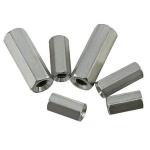 [Hot Item] 303 Stainless Steel Double-Way Hexagonal Column Extension Nut
