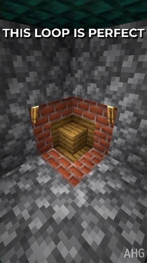 This Loop Is Perfect in Minecraft #shorts #youtubeshorts #minecraft #loop #minecraftsimple