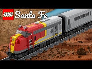 How to Build the LEGO Santa Fe On a Budget (2025)