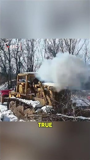 After 50 years of silence, can this genius bring the Caterpillar D8 back to life?