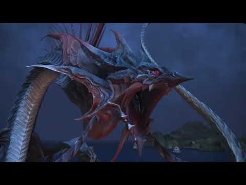 FFXIV - I Fought Leviathan With A Full Party Today