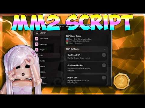 MM2 SCRIPT 💕 - AUTOFARM - SUMMER UPDATE ☀️