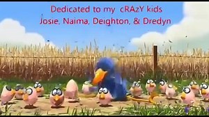 Disney Pixar ~ For the Birds ~ original