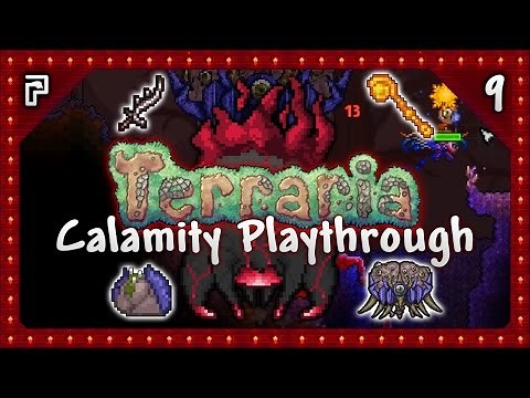 🌳 Burnt Sienna & Natural Hive Mind Boss! | Terraria 1.3.4 Calamity Mod Let's Play [Episode 9]