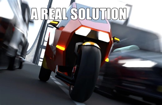 Fully-Enclosed, Tilting e-Trike Trinova Dreams Big and Needs Your Support