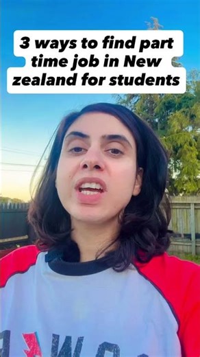 most effective ways to find part time job in new zealand for students #newzealand #economynz