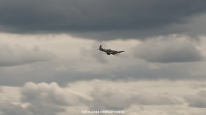 Spitfire Mk XIV Dont moan if its to long | Keith Jones Airshow Videos