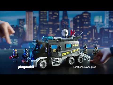 PLAYMOBIL – Policiers d’élite en intervention!