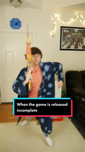 Excitement Turns to Disappointment: Dealing with Incomplete Game Releases