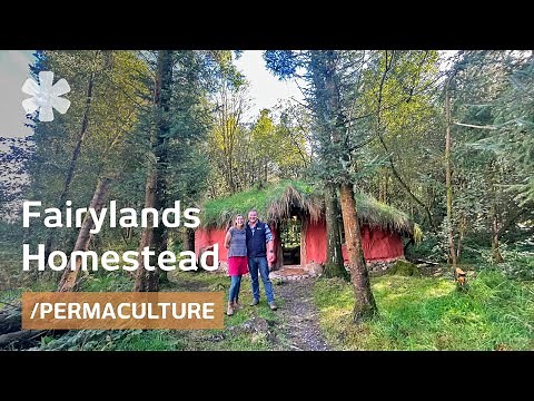 Left BBC's Planet Earth to start dream family homestead (full tour)