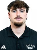 Kaleb James, Texas State Bobcats, Defensive Line