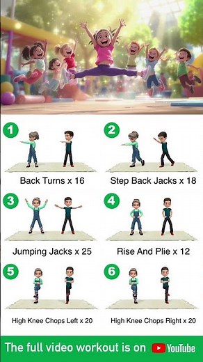 Kids Gymnastics: 20 Min Fun Strength & Flexibility