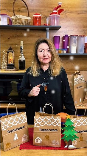 В Tupperware началась настоящая новогодняя магия!С 1 по 31 декабря — скидка минус 30% на ВСЕ изделия