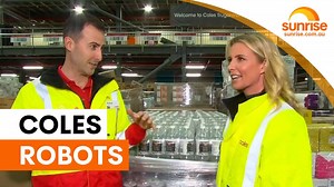 27K views · 180 reactions | Inside Coles' automated delivery machine | Sunrise | Sunrise | Facebook
