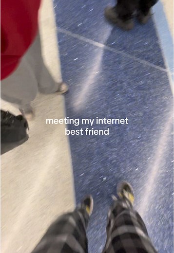 Meeting My Internet Best Friend: A Unique Connection