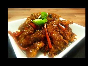 How to make Crispy Beef with Garlic and Ginger