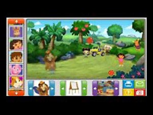 Nick JR Sticker Pictures Dora PAW Patrol and Others