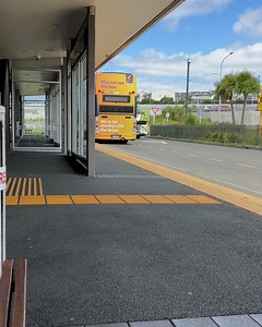 How is your knowledge on our Auckland bus stations? Is this the Albany or Constellation station? 🤨 | Auckland Transport
