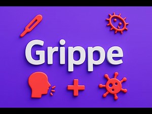 Was sind die Symptome einer Grippe? #grippe #influenza #gesundheit #immunsystem #fieber #husten