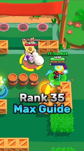 Ultimate Brawl Stars Rank 35 Max Guide
