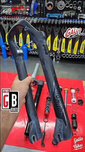 Maintenance and Replacement of Parts for ROCKSHOX 30 Suspension; Lubrication Service for MTB Bike...