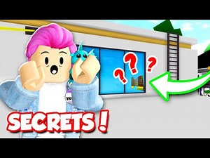 Finding Brookhaven RP's SECRETS! (Roblox)