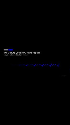 The Culture Code by Clotaire Rapaille short