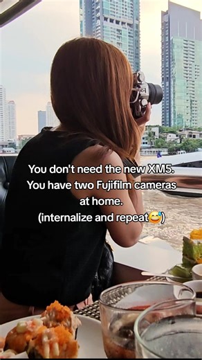 Comparativa entre cámaras Fujifilm XM5 y XT30 II