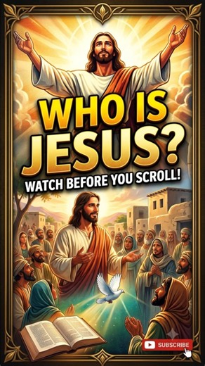 Who Was Jesus Really? ✝️ | Real Story ⁠#Jesus⁠ ⁠#JesusChrist⁠ ⁠#Faith⁠ ⁠#Bible⁠ #shors