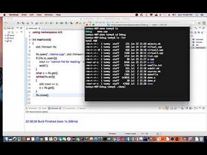 C++ Input / Output with Files