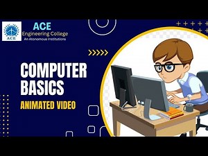 Basics of the Computer- Animated video prepared by CSE I year Student-Dept. Of CSE &CSE(IoT)