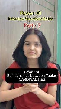 Cardinality in Power BI Explained | One-to-Many, Many-to-Many & More