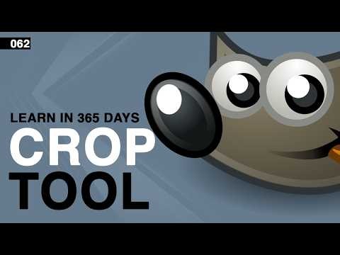 Crop Tool Options in Gimp Explained