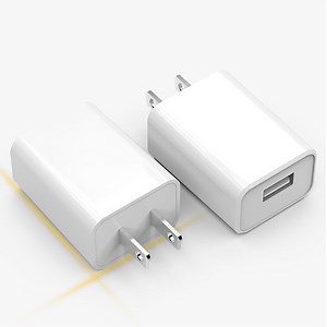 [Hot Item] Us Plug Mobile Phone Charger for iPhone Samsung Portable Us Plug Charger Travel Phone Charger Cell Phone Accessories
