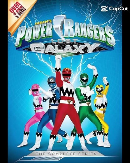 Power Rangers Lost Galaxy