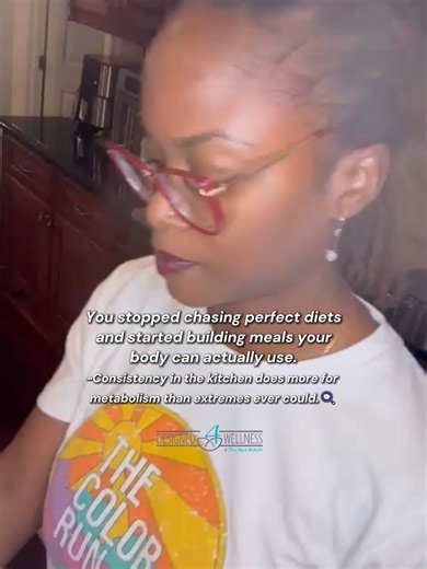 From a functional medicine lens, meals aren’t just fuel. They’re information. When we cook consistently balanced meals, we support blood sugar stability, hormone signaling, digestion, and sustained energy—without extremes or perfection. 👉 Follow for science-based, root-cause healing that fits into real life. #FunctionalMedicine #RootCauseHealing #MetabolicHealth #BloodSugarBalance #WholeBodyHealth