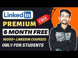 How To Get Free LinkedIn Premium For 6 Month | LinkedIn Premium Free For Students | Coding Giant