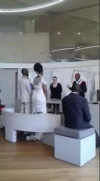 Comment se passe un mariage à la mairie en France ?